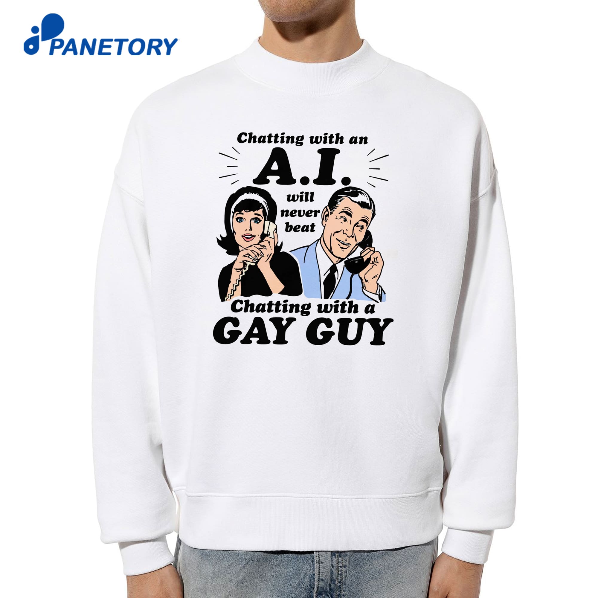 Chatting With An A.i. Will Never Beat Chatting With A Gay Guy T-Shirt 6 Chatting With An A.i. Will Never Beat Chatting With A Gay Guy T-Shirt 2