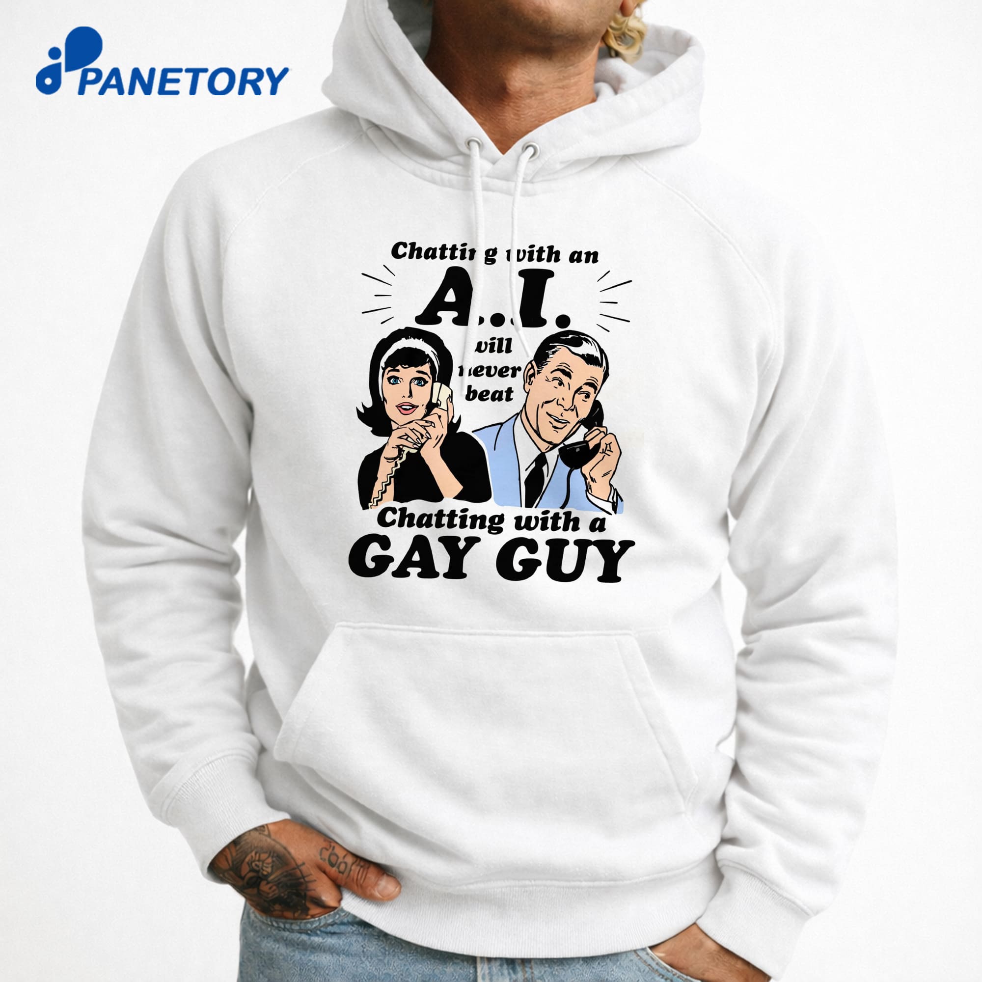 Chatting With An A.i. Will Never Beat Chatting With A Gay Guy T-Shirt 7 Chatting With An A.i. Will Never Beat Chatting With A Gay Guy T-Shirt 3