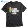 Cheryl Reeve All-time Winningest Coach T-shirt 1