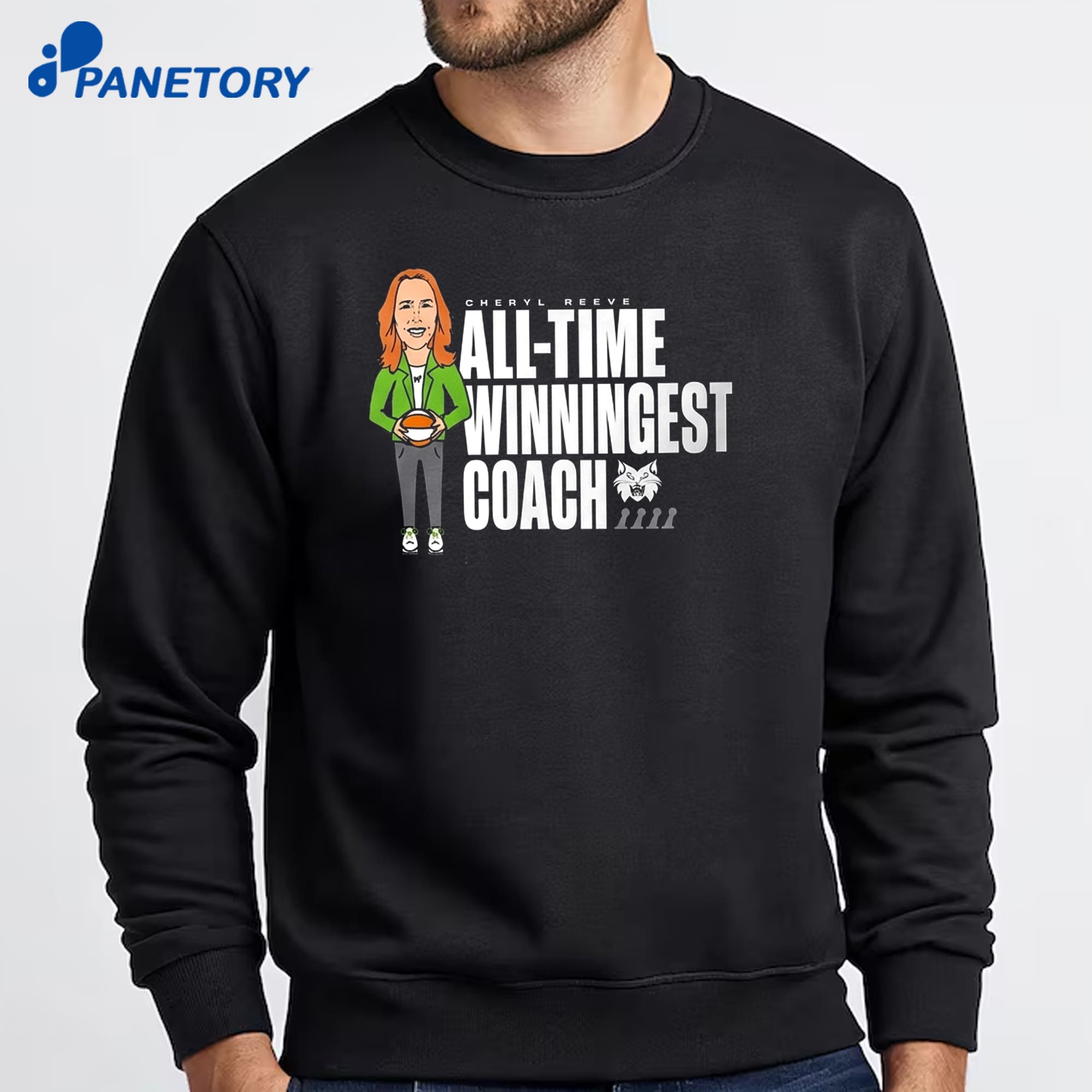 Cheryl Reeve All-Time Winningest Coach T-Shirt 6 Cheryl Reeve All-Time Winningest Coach T-Shirt 2