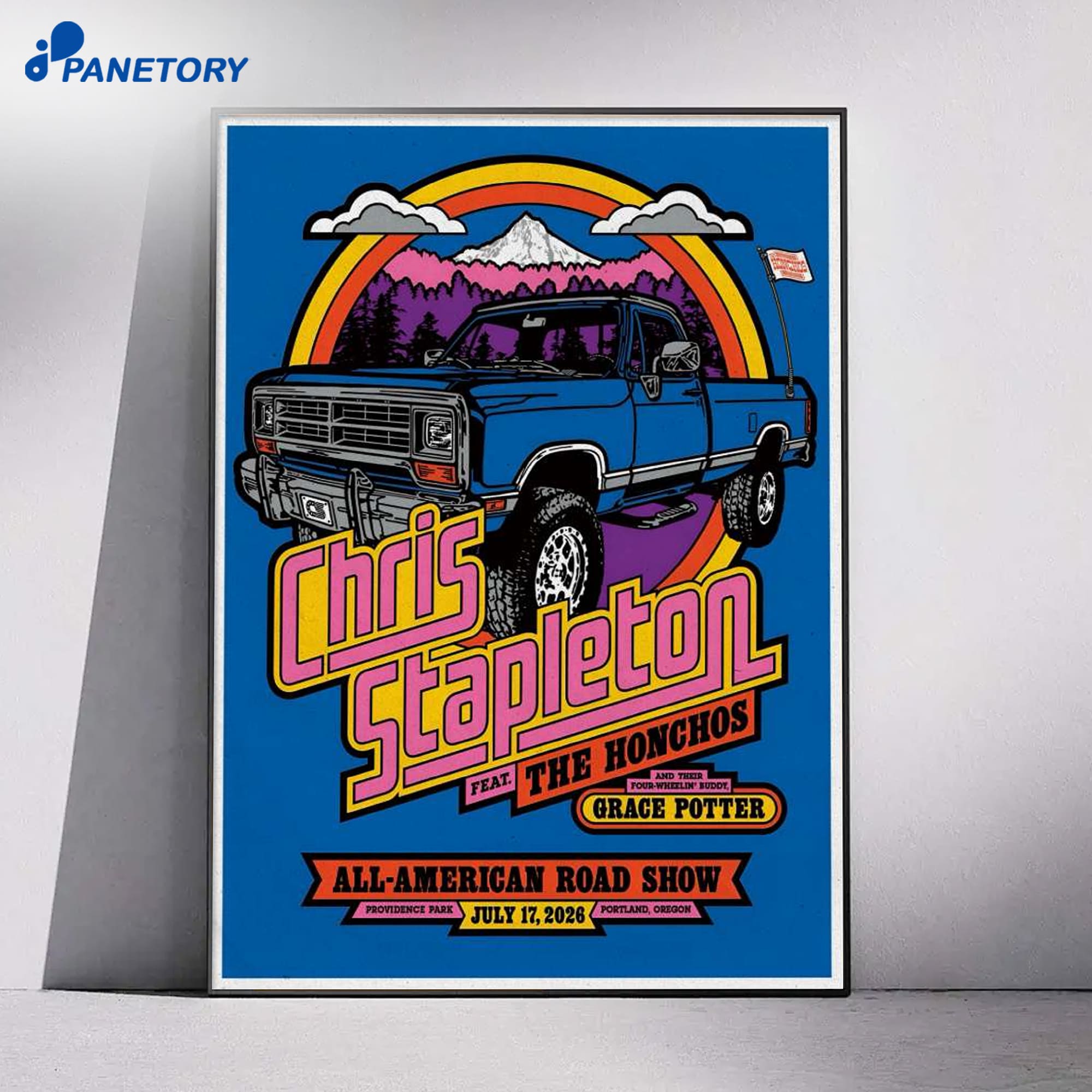 Chris Stapleton Portland Or Jul 17 2026 Poster 4 Chris Stapleton Portland Or Jul 17 2026 Poster 1