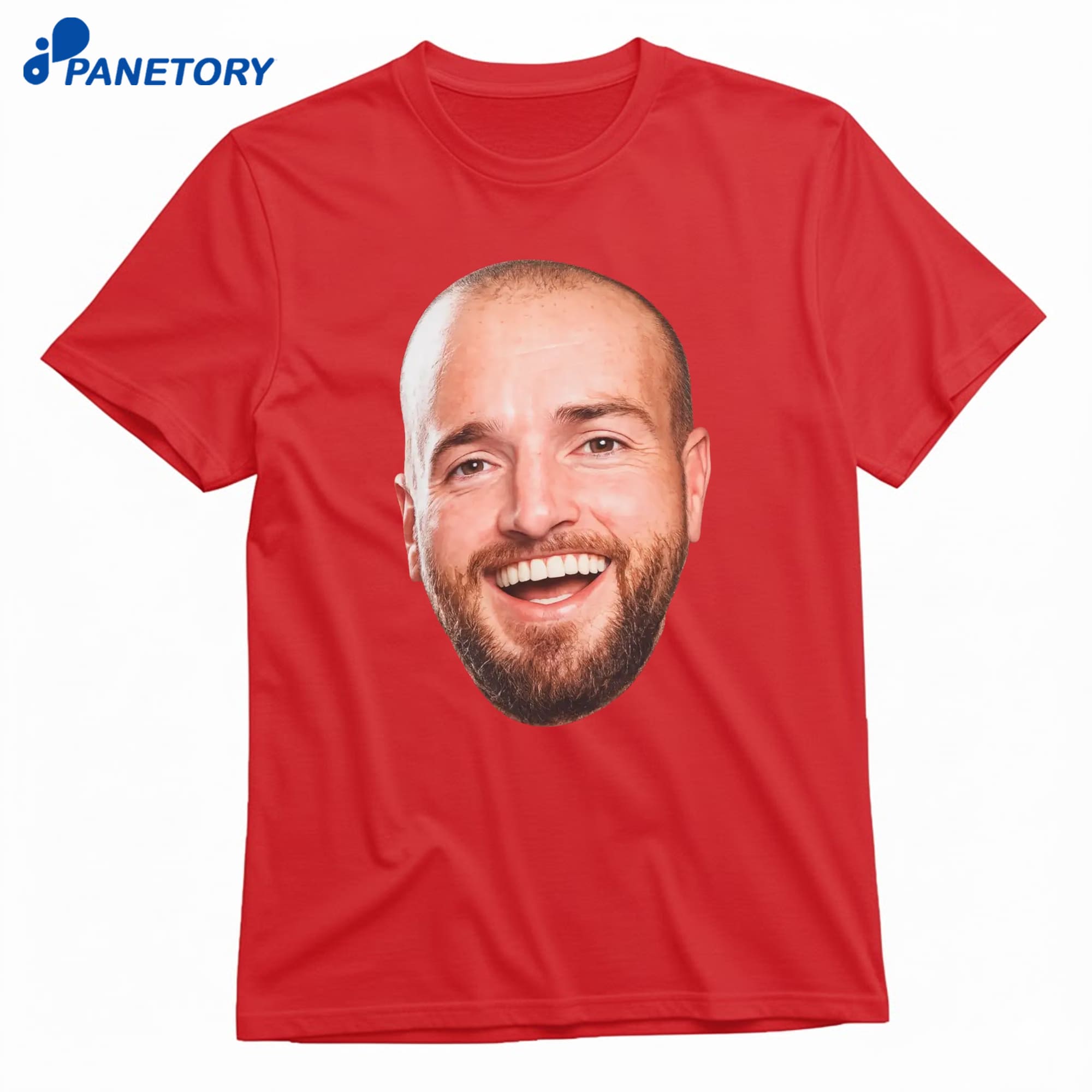 Clinton Gutherson Face T-Shirt 8 Clinton Gutherson Face T-Shirt 1