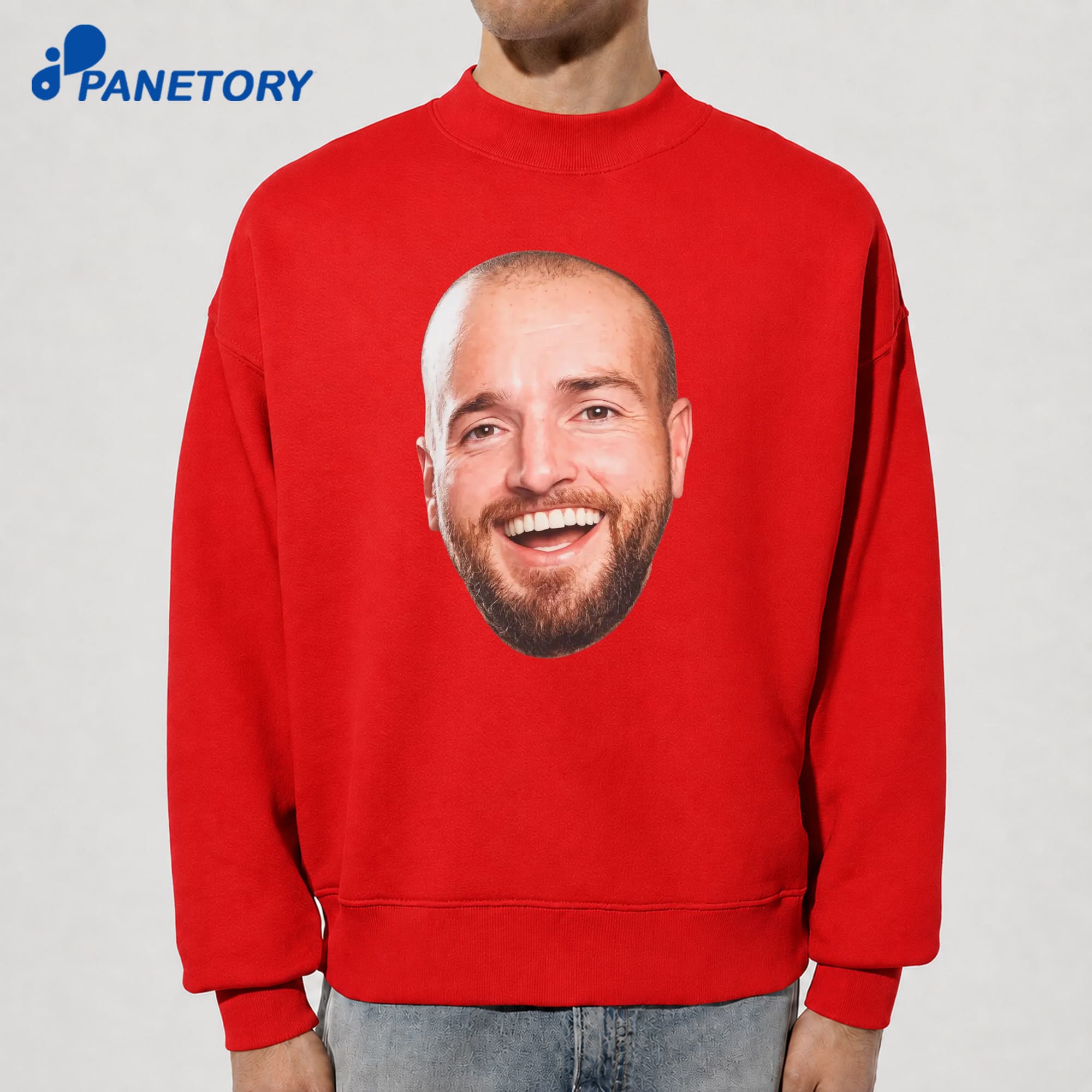 Clinton Gutherson Face T-Shirt 6 Clinton Gutherson Face T-Shirt 2