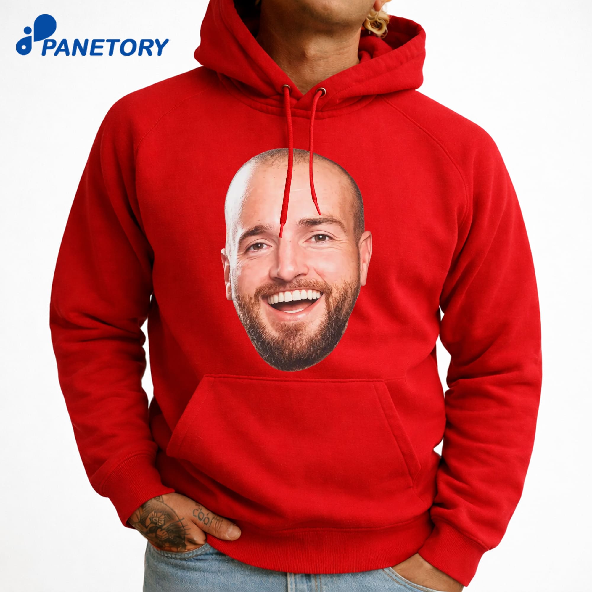Clinton Gutherson Face T-Shirt 7 Clinton Gutherson Face T-Shirt 3