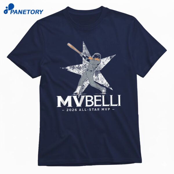 Cody Bellinger All Star MVBelli T-Shirt