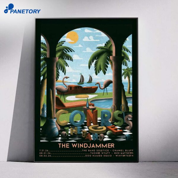 Congress The Band The Windjammer Tour 2026 Poster