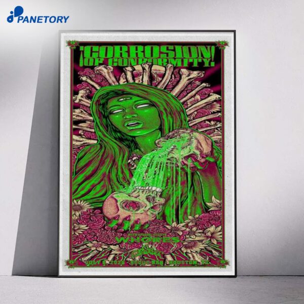 Corrosion Houston TX Jul 6 2026 Poster