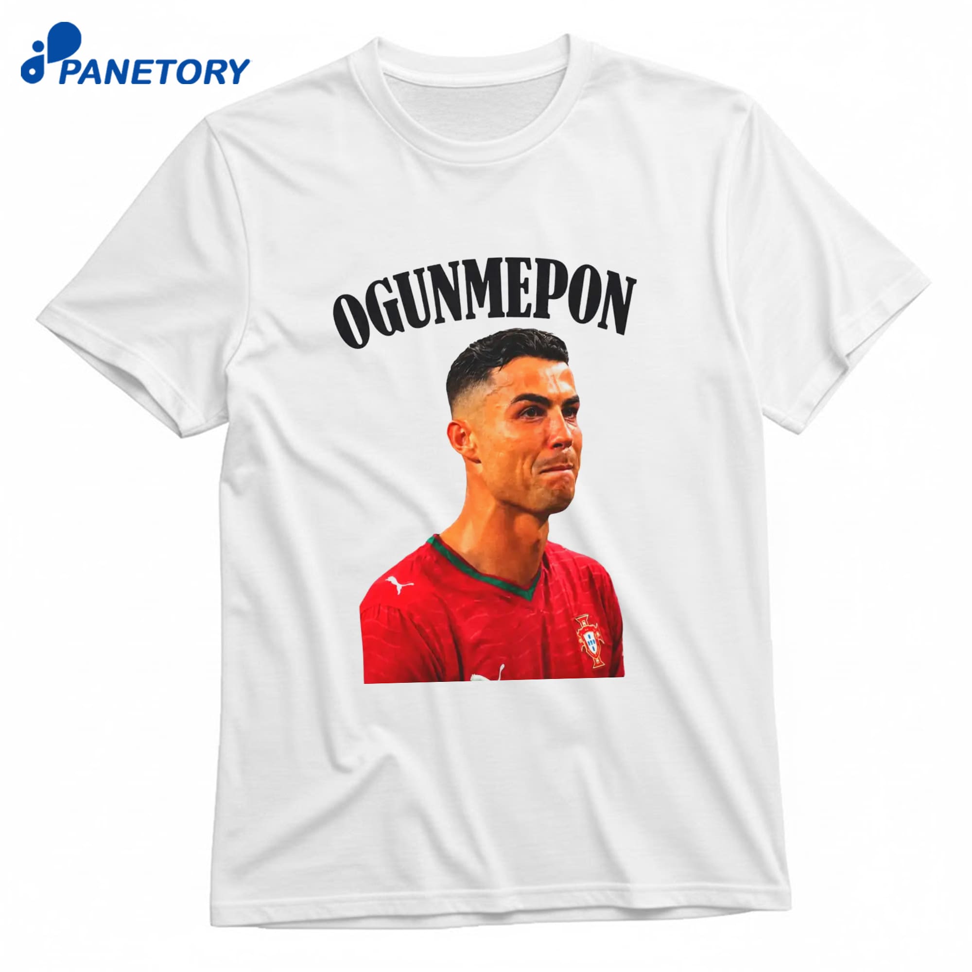 Cristiano Ronaldo Ogunmepon T-Shirt 8 Cristiano Ronaldo Ogunmepon T-Shirt 1