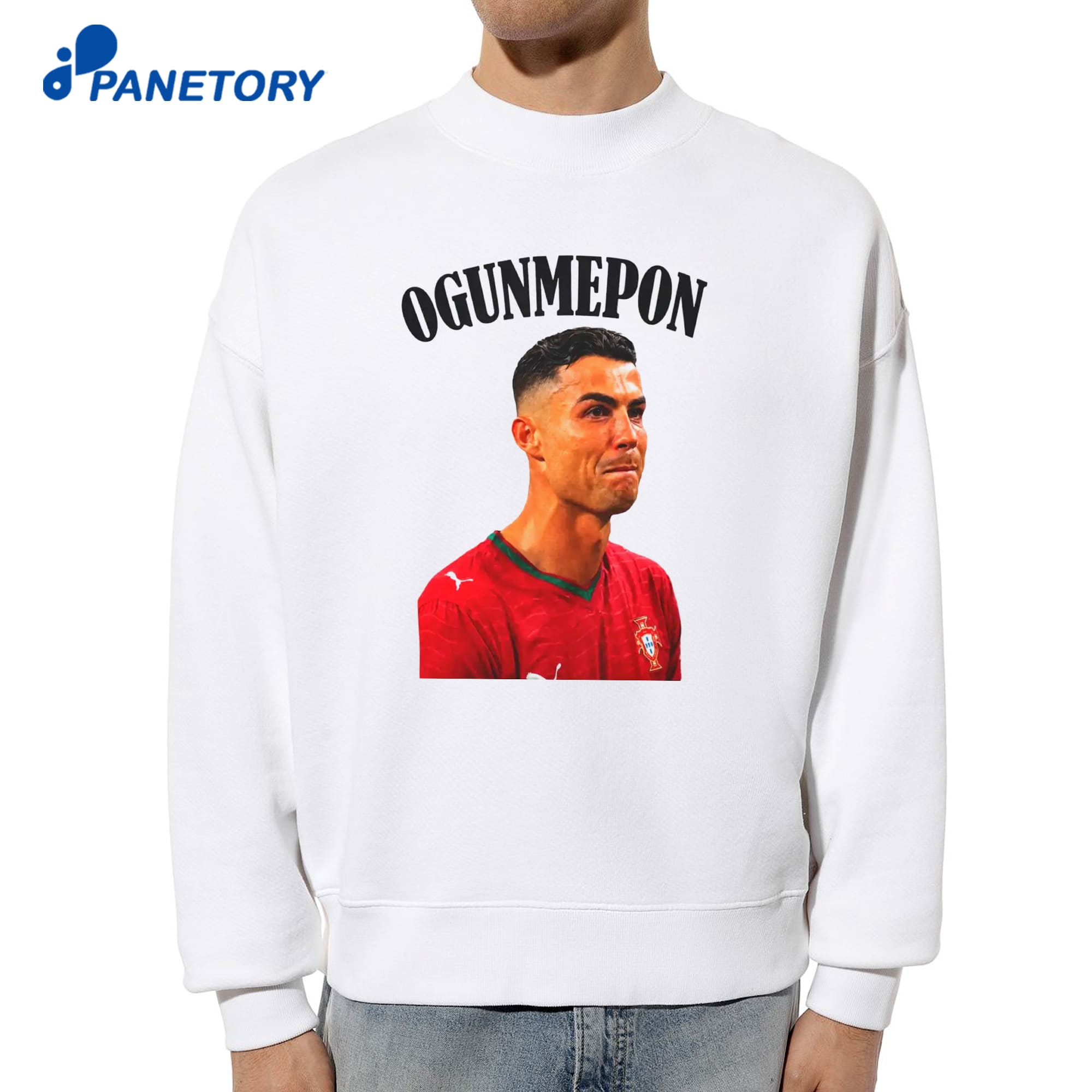 Cristiano Ronaldo Ogunmepon T-Shirt 6 Cristiano Ronaldo Ogunmepon T-Shirt 2