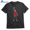 Cristiano Ronaldo The World Cup Necklace T-shirt 1