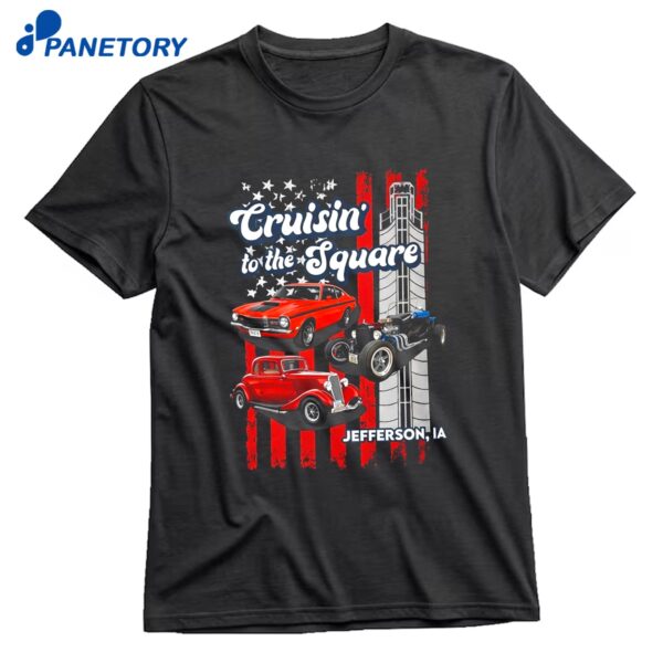 Cruisin To The Square T-Shirt