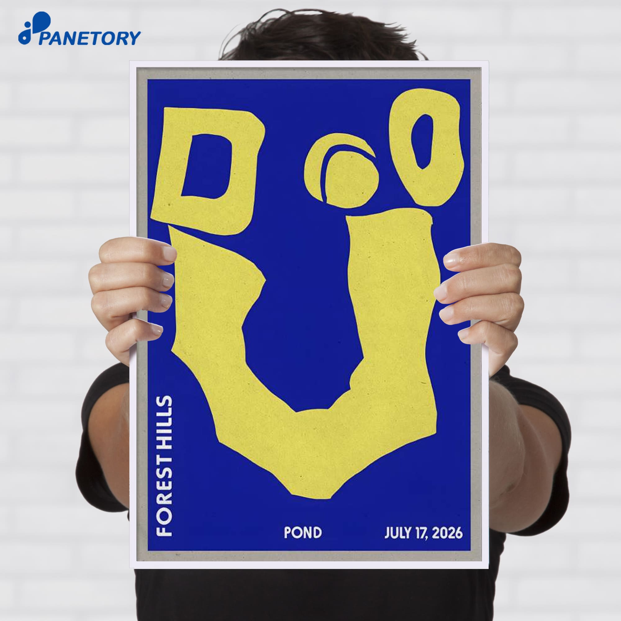 Djo Forest Hills Ny Tour Jul 17 2026 Poster Djo Forest Hills Ny Tour Jul 17 2026 Poster