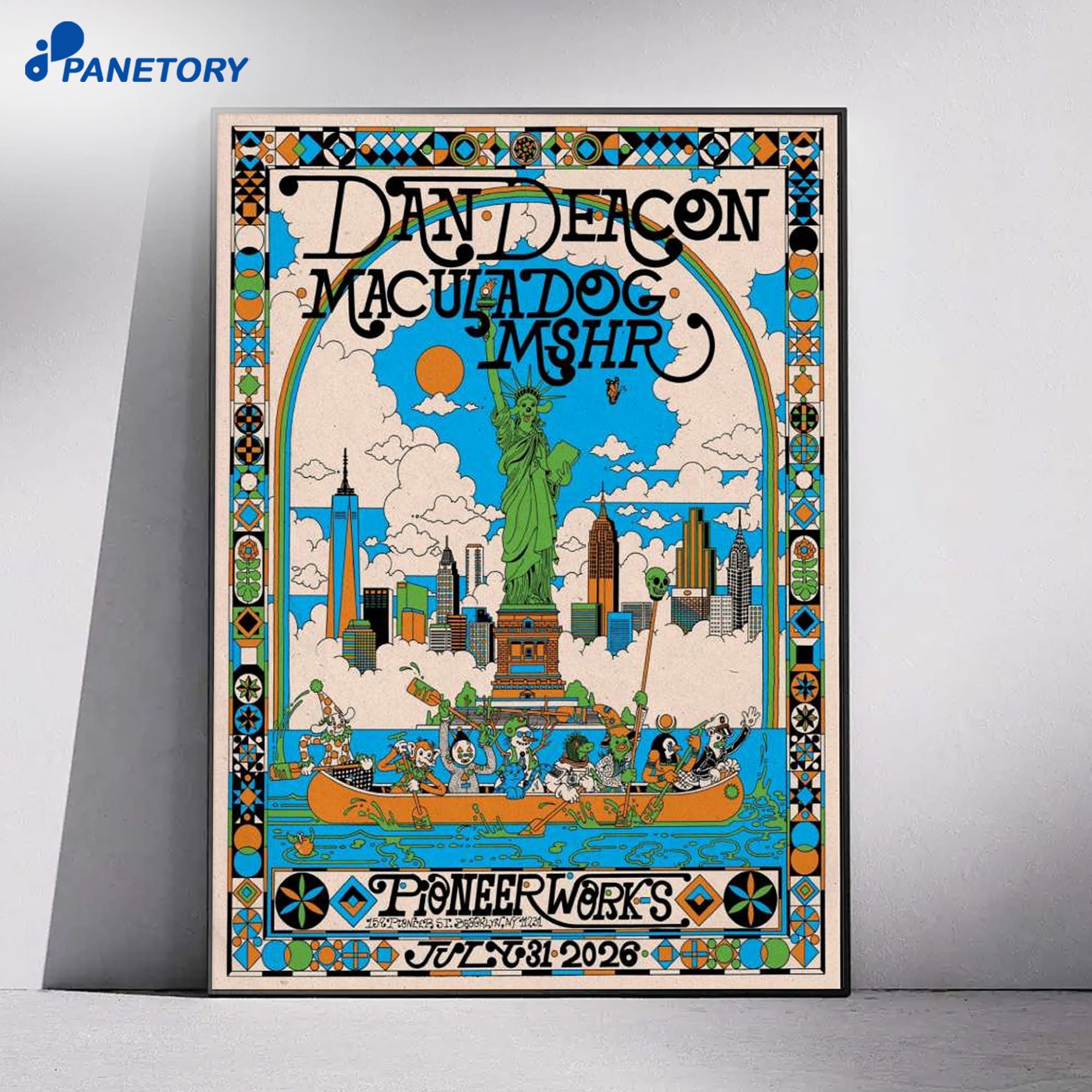 Dan Deacon Macula Dog And Mshr Main Hall Jul 31 2026 Poster 4 Dan Deacon Macula Dog And Mshr Main Hall Jul 31 2026 Poster 1
