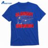 Dansby Swanson Slamsby T-shirt 1