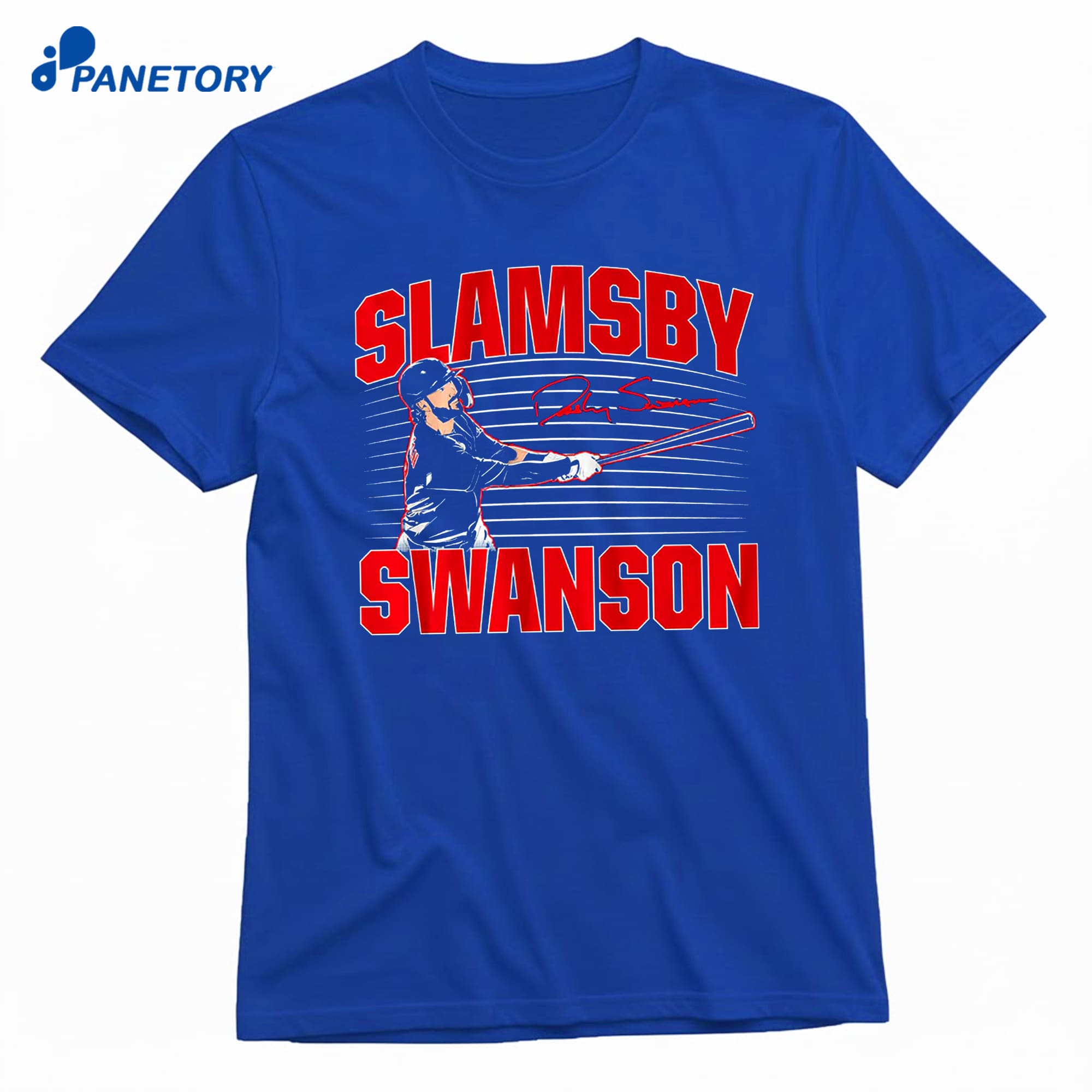 Dansby Swanson Slamsby T-Shirt 8 Dansby Swanson Slamsby T-Shirt 1