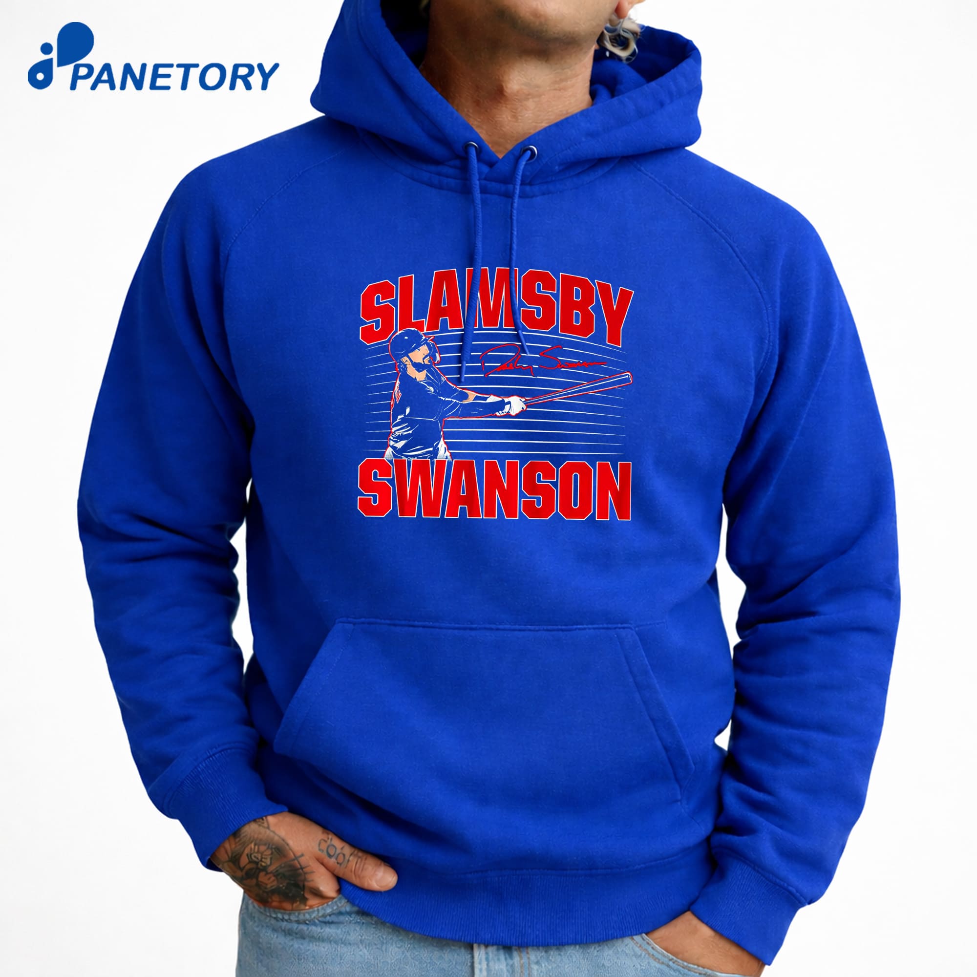 Dansby Swanson Slamsby T-Shirt 7 Dansby Swanson Slamsby T-Shirt 3