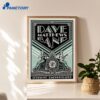 Dave Matthews Band Acrisure Amphitheater Grand Rapids Mi Jul 8 2026 Poster 3