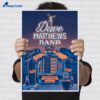 Dave Matthews Band Camden Nj Jul 10-11 2026 Poster 2