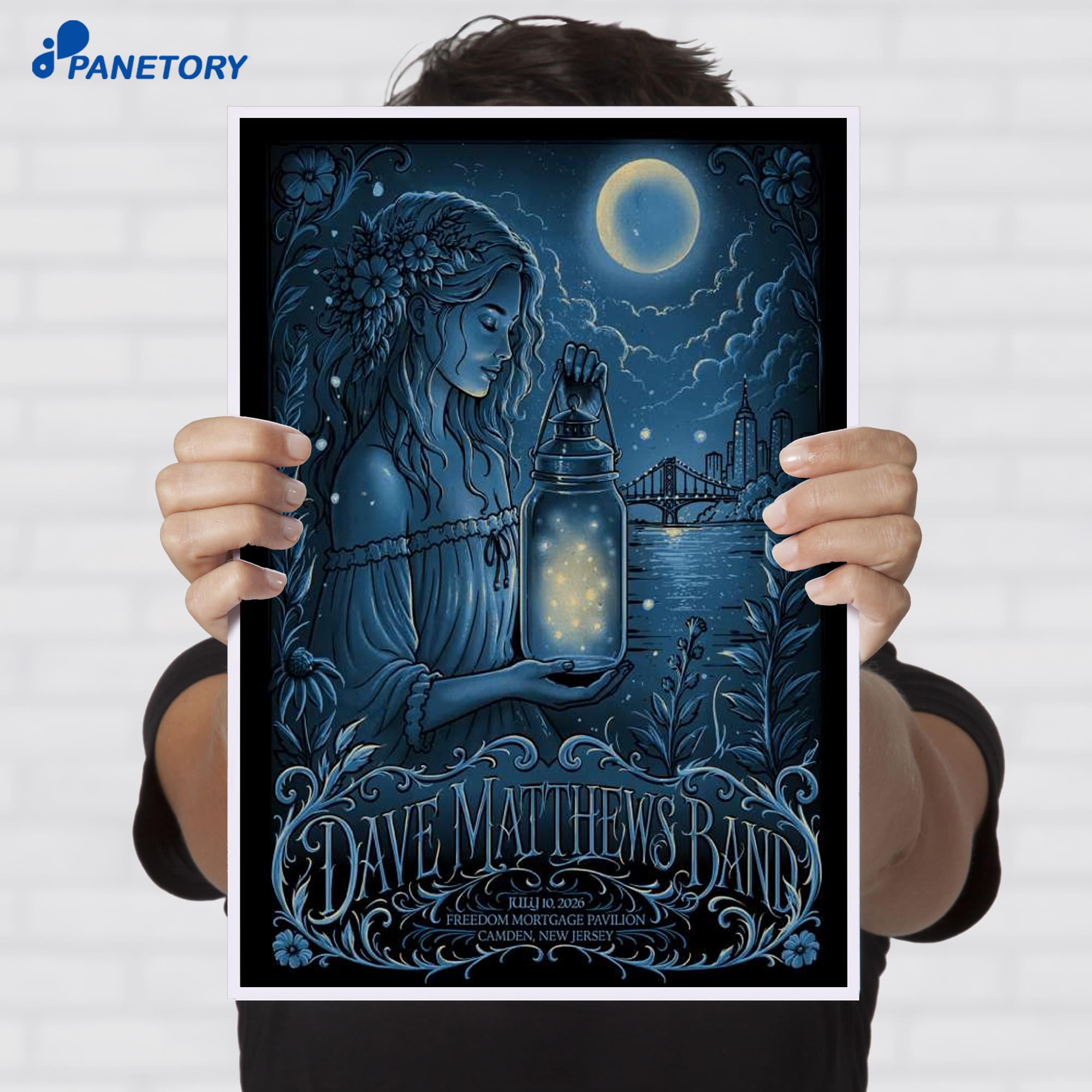 Dave Matthews Band Camden Nj Jul 10 2026 Poster Dave Matthews Band Camden Nj Jul 10 2026 Poster
