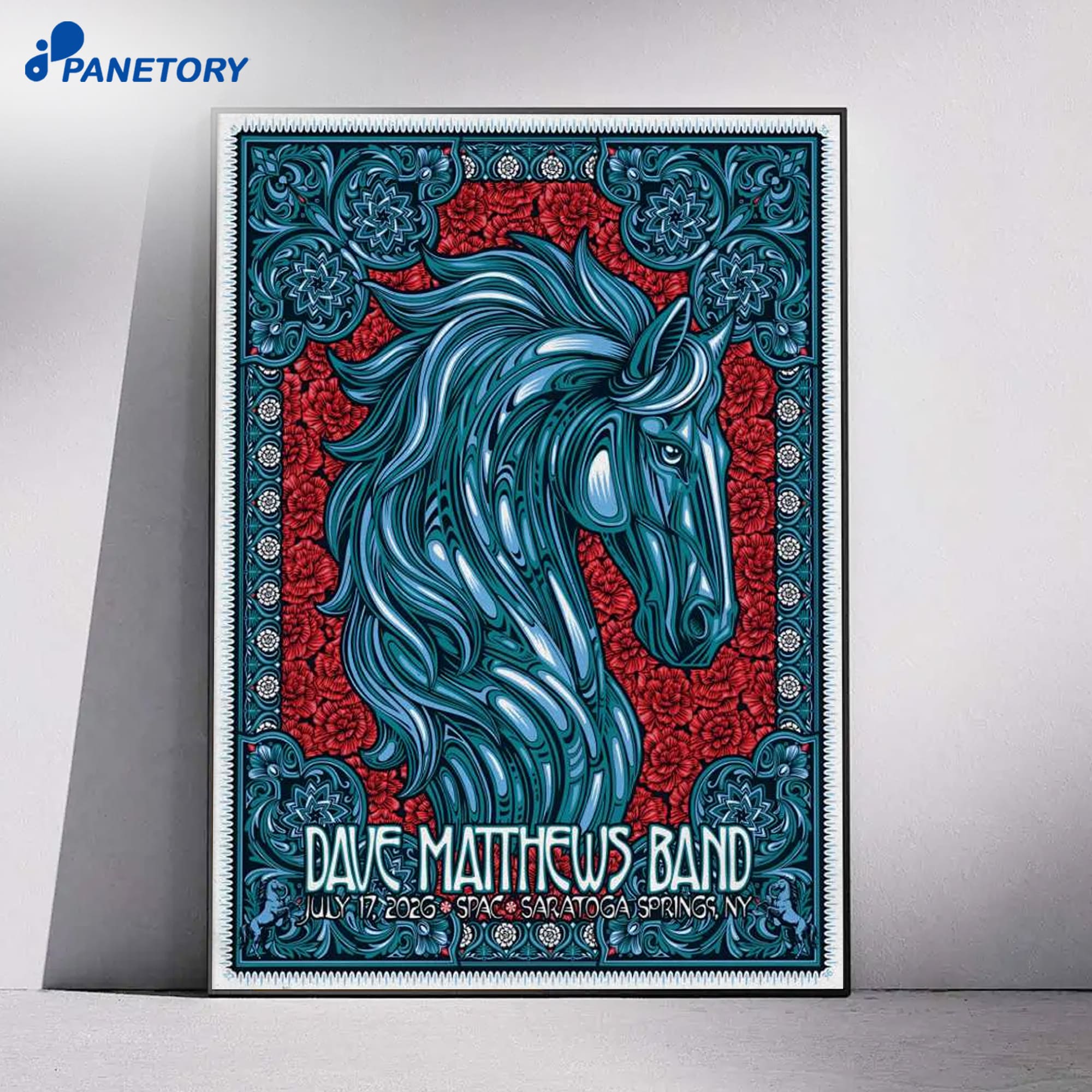 Dave Matthews Band Spac Saratoga Springs Ny Jul 17 2026 Poster 4 Dave Matthews Band Spac Saratoga Springs Ny Jul 17 2026 Poster 1