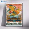 Dave Matthews Band Saratoga Performing Arts Center Jul 17-18 2026 Poster 1