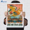 Dave Matthews Band Saratoga Performing Arts Center Jul 17-18 2026 Poster 2 Dave Matthews Band Saratoga Performing Arts Center Jul 17-18 2026 Poster 2