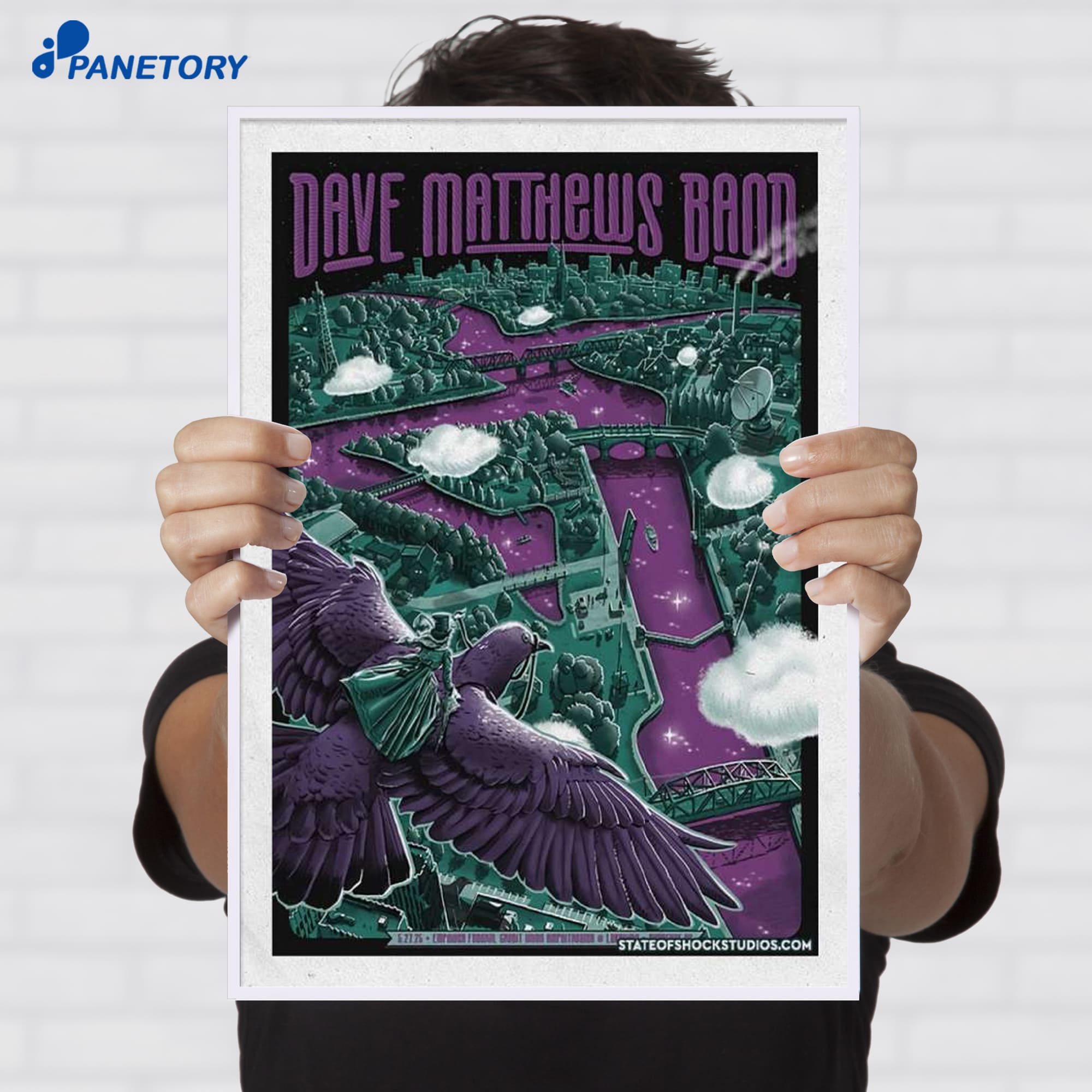 Dave Matthews Band Syracuse Ny Tour May 27 2025 Poster Dave Matthews Band Syracuse Ny Tour May 27 2025 Poster