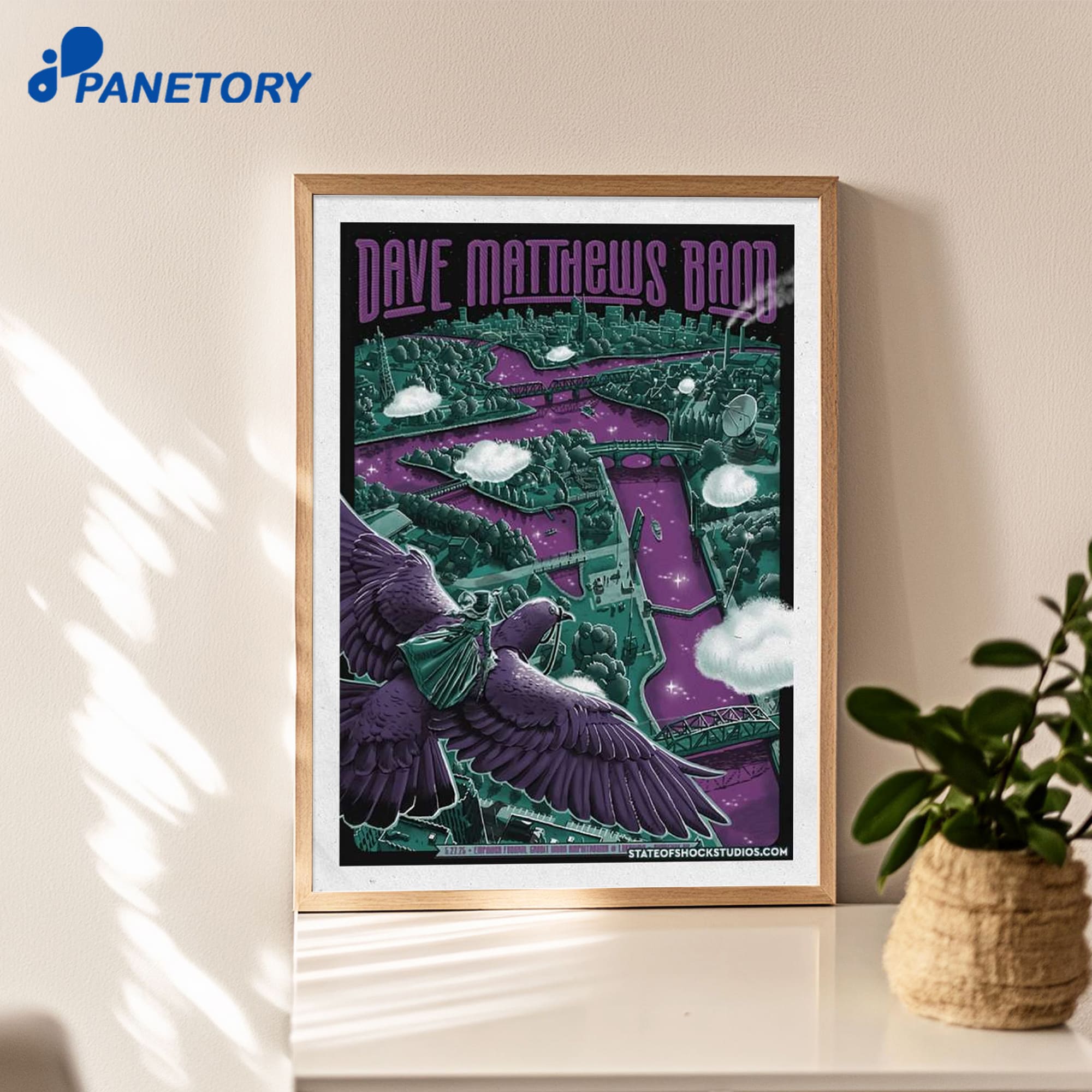 Dave Matthews Band Syracuse Ny Tour May 27 2025 Poster Dave Matthews Band Syracuse Ny Tour May 27 2025 Poster