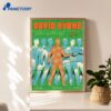 David Byrne Halifax Uk Tour Jul 18 2026 Poster 3