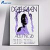 Deafheaven Australia New Zealand Tour 2026 Poster 1
