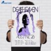 Deafheaven Australia New Zealand Tour 2026 Poster 2 Deafheaven Australia New Zealand Tour 2026 Poster 2