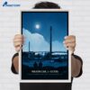 Death Cab For Cutie Harrah'S Stir Cove Council Bluffs Ia Jul 26 2026 Poster 2 Death Cab For Cutie Harrah'S Stir Cove Council Bluffs Ia Jul 26 2026 Poster 2