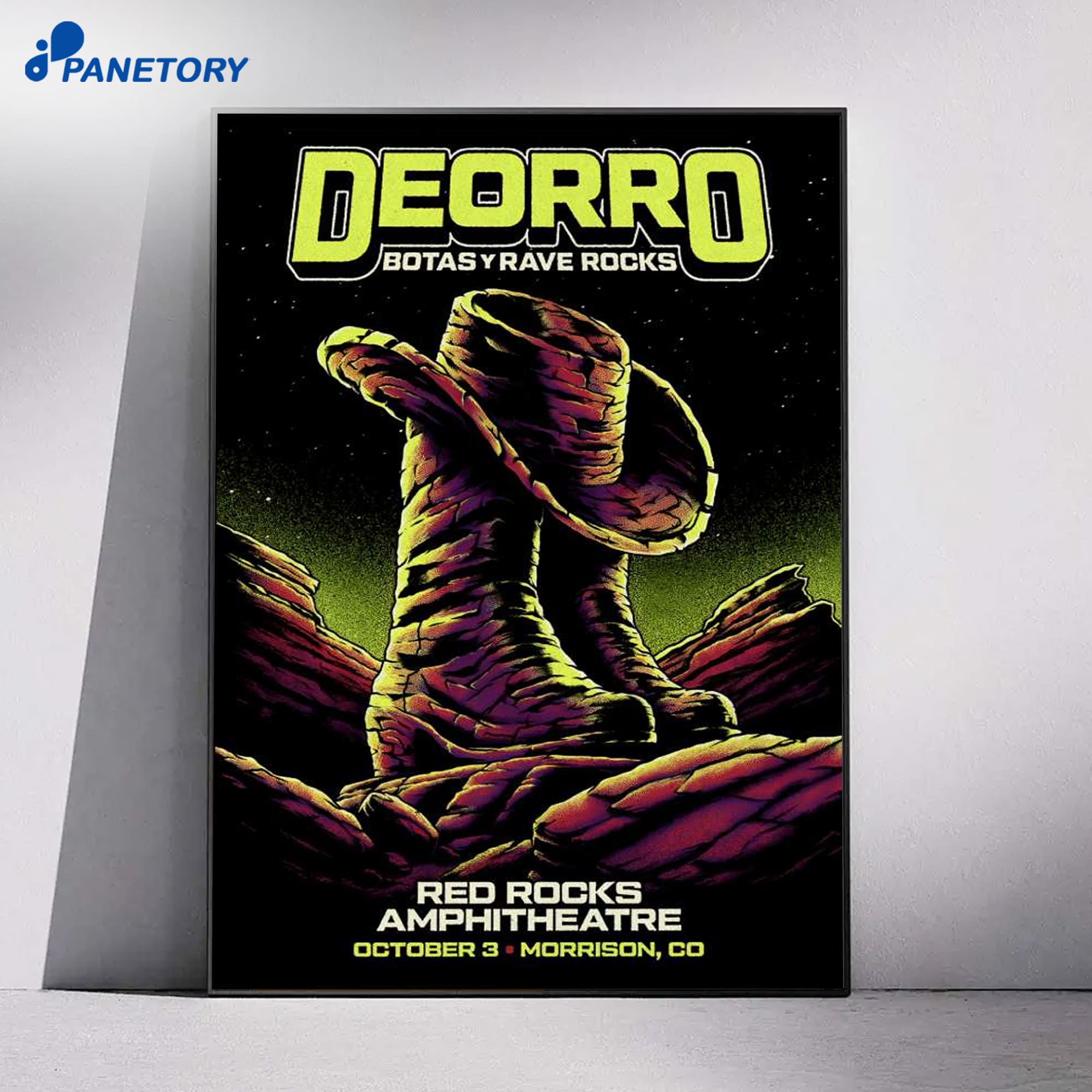 Deorro Red Rocks Morrison Co Oct 3 2026 Poster 4 Deorro Red Rocks Morrison Co Oct 3 2026 Poster 1