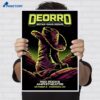 Deorro Red Rocks Morrison Co Oct 3 2026 Poster 2 Deorro Red Rocks Morrison Co Oct 3 2026 Poster 2
