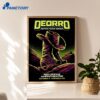 Deorro Red Rocks Morrison Co Oct 3 2026 Poster 3 Deorro Red Rocks Morrison Co Oct 3 2026 Poster 3