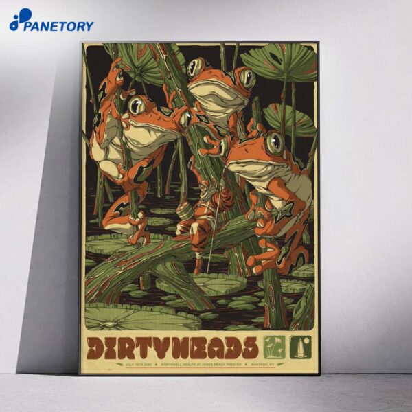 Dirty Heads Atlantic City NJ Jul 18 2026 Poster