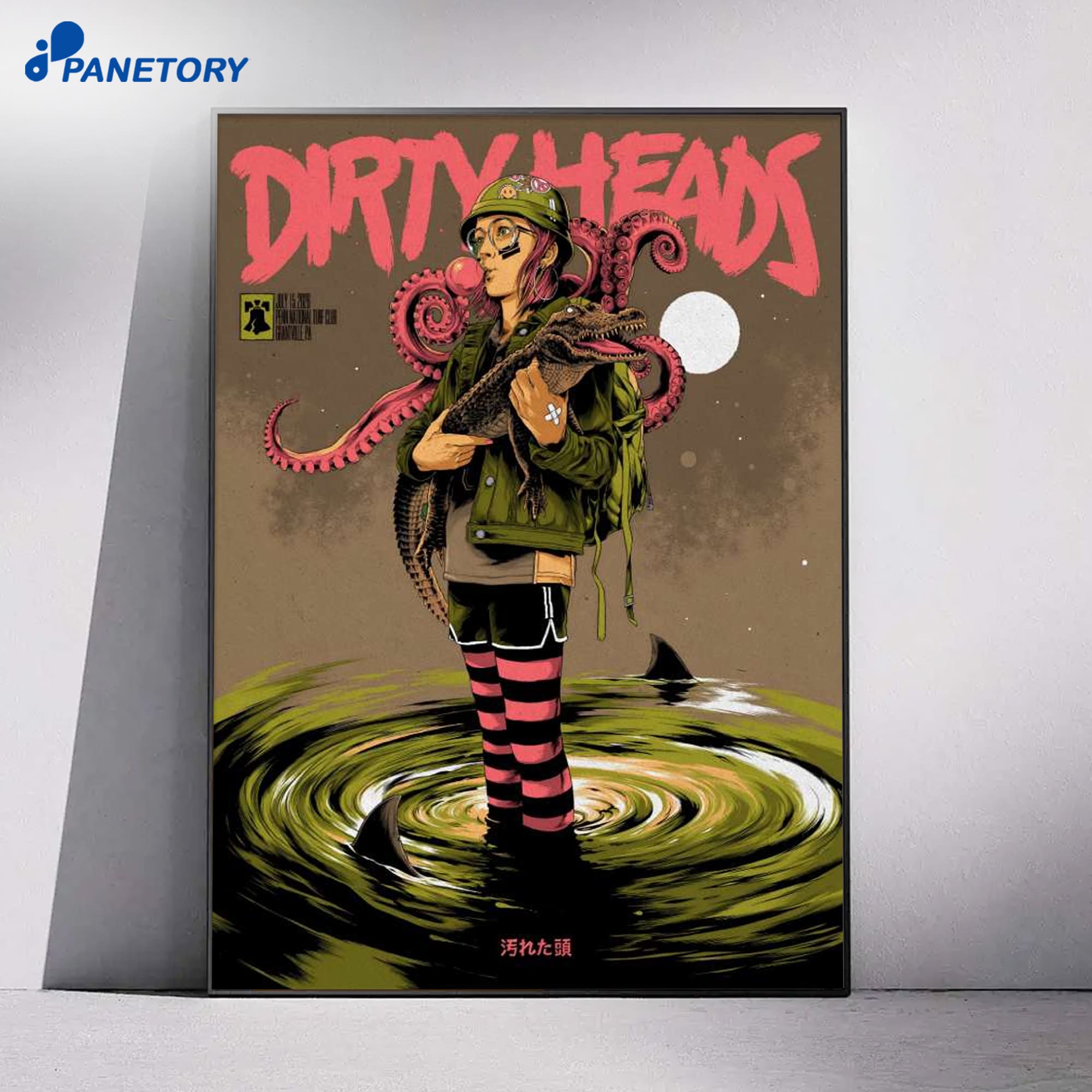 Dirty Heads Grantville Pa Jul 15 2026 Poster 4 Dirty Heads Grantville Pa Jul 15 2026 Poster 1
