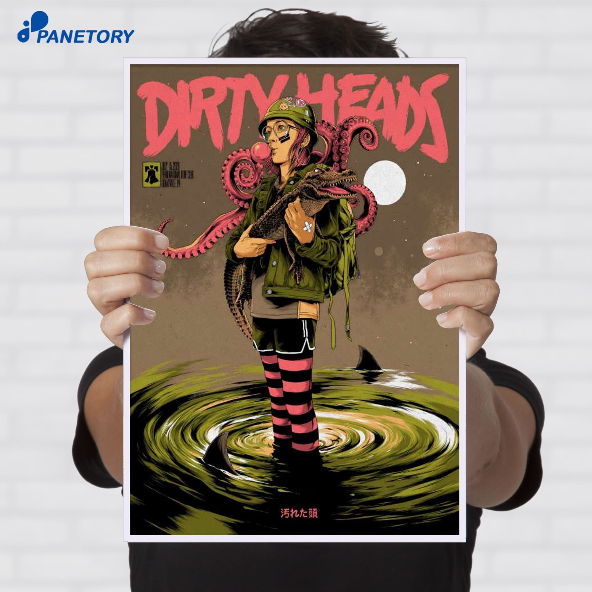 Dirty Heads Grantville Pa Jul 15 2026 Poster Dirty Heads Grantville Pa Jul 15 2026 Poster
