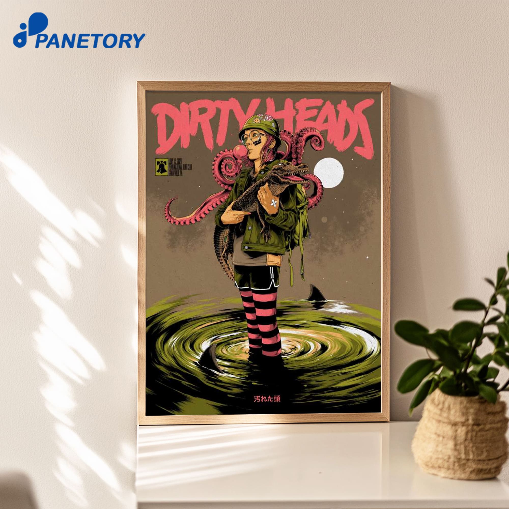 Dirty Heads Grantville Pa Jul 15 2026 Poster Dirty Heads Grantville Pa Jul 15 2026 Poster