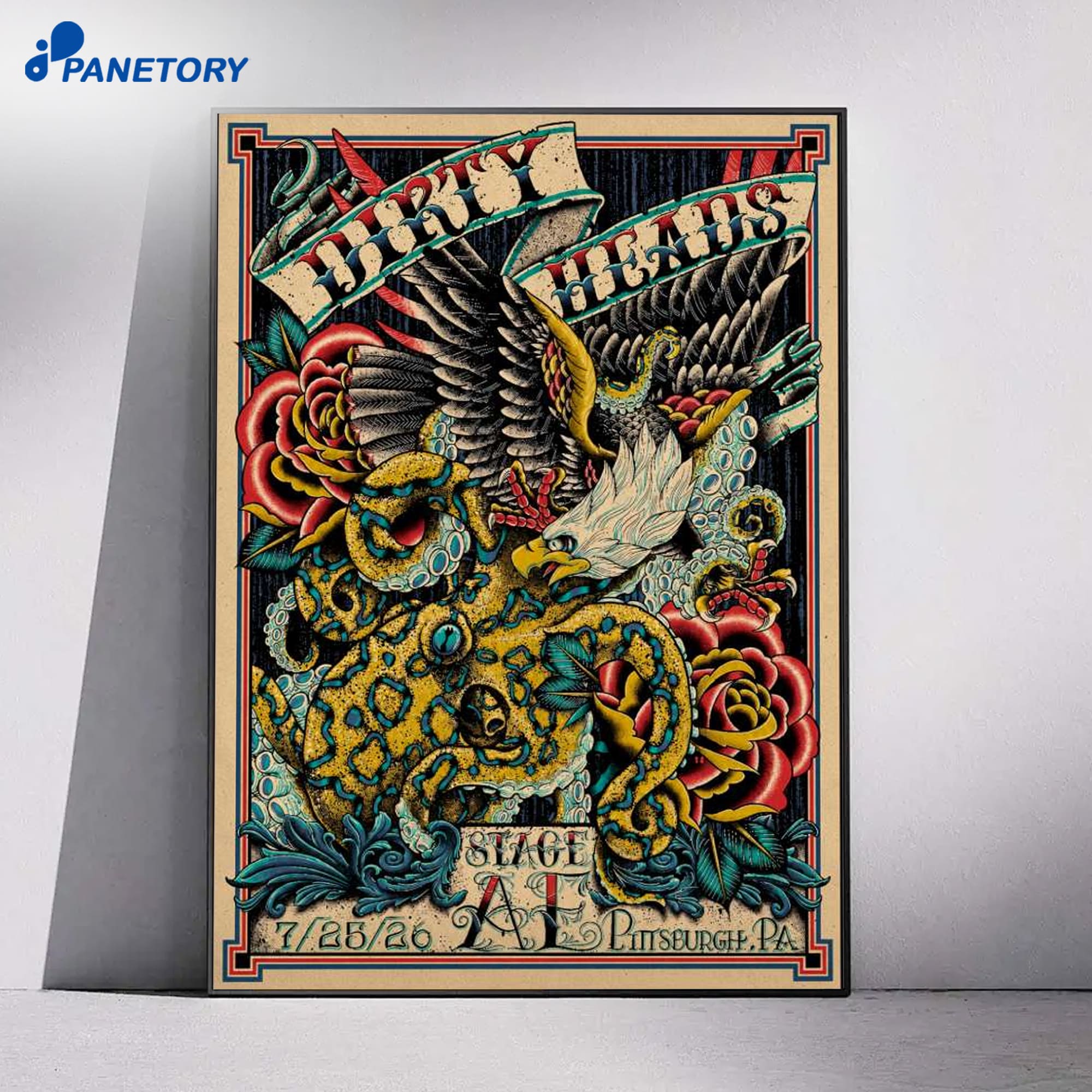 Dirty Heads Stage Ae Outdoor Pittsburgh Pa Jul 25 2026 Poster 4 Dirty Heads Stage Ae Outdoor Pittsburgh Pa Jul 25 2026 Poster 1