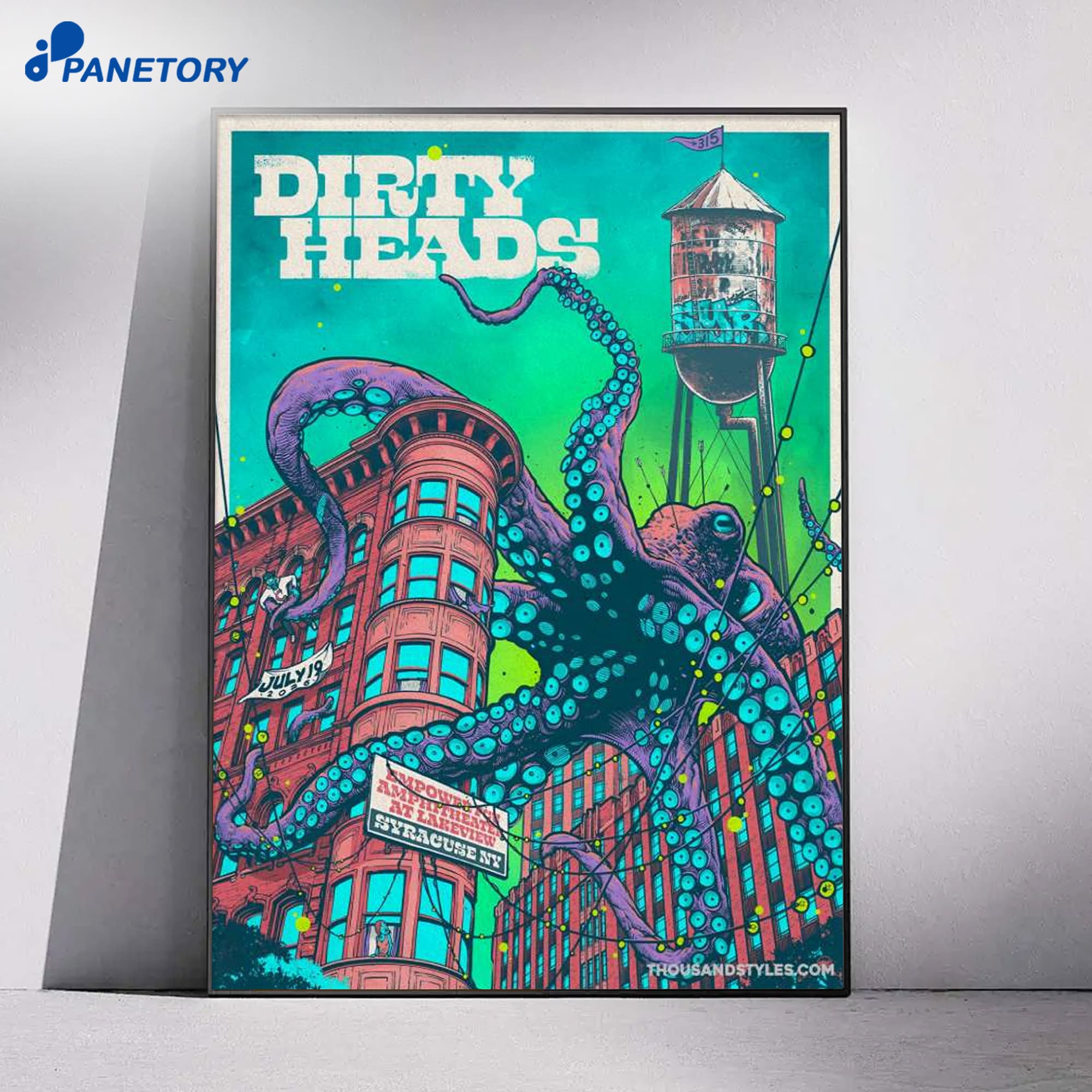 Dirty Heads Syracuse Ny Tour Jul 19 2026 Poster 4 Dirty Heads Syracuse Ny Tour Jul 19 2026 Poster 1