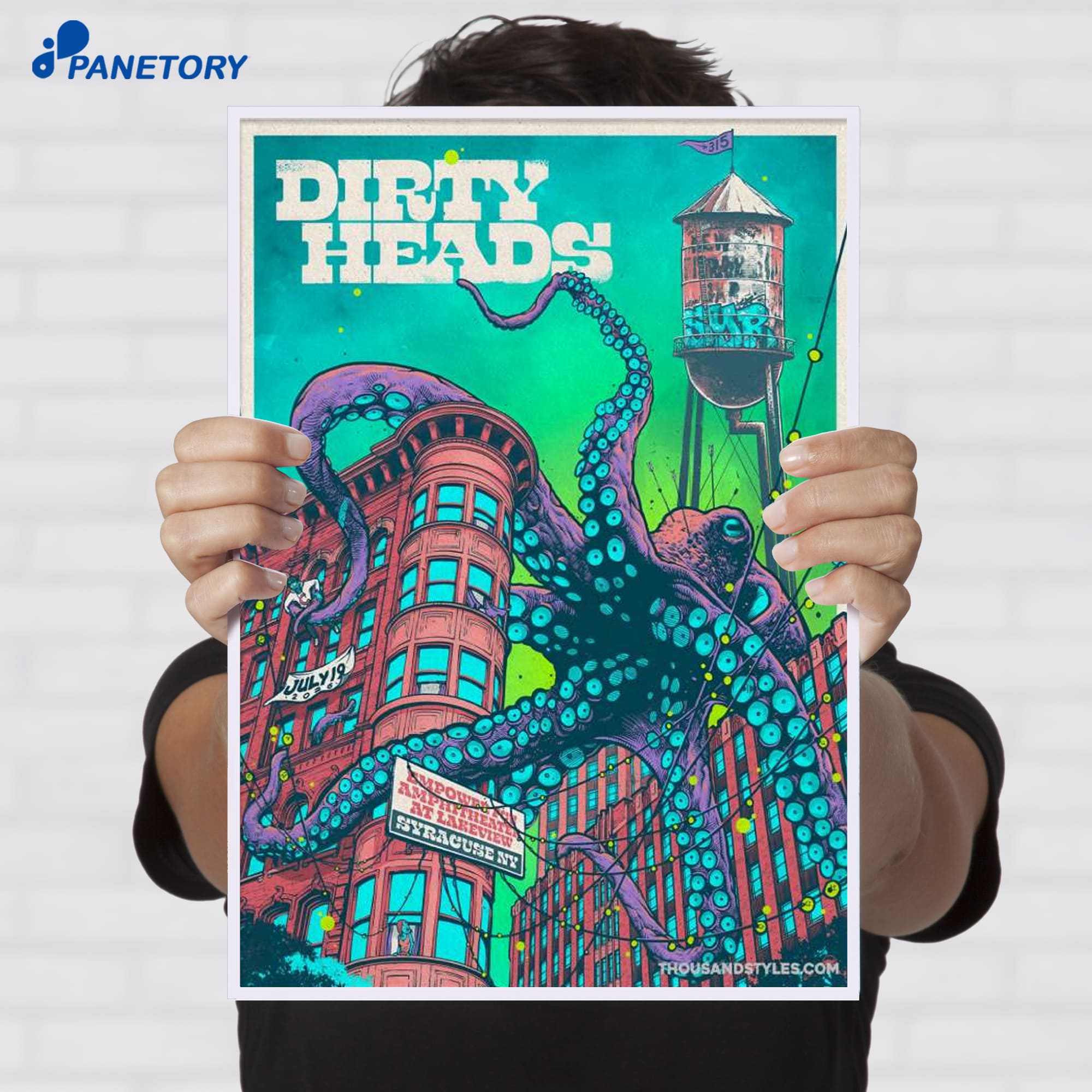 Dirty Heads Syracuse Ny Tour Jul 19 2026 Poster Dirty Heads Syracuse Ny Tour Jul 19 2026 Poster