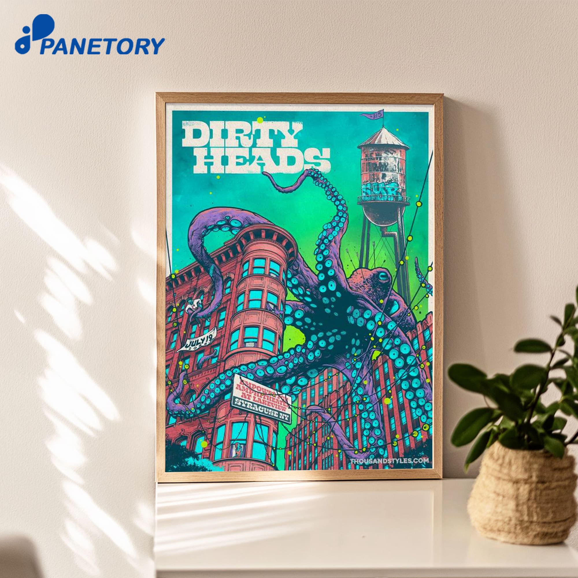 Dirty Heads Syracuse Ny Tour Jul 19 2026 Poster Dirty Heads Syracuse Ny Tour Jul 19 2026 Poster