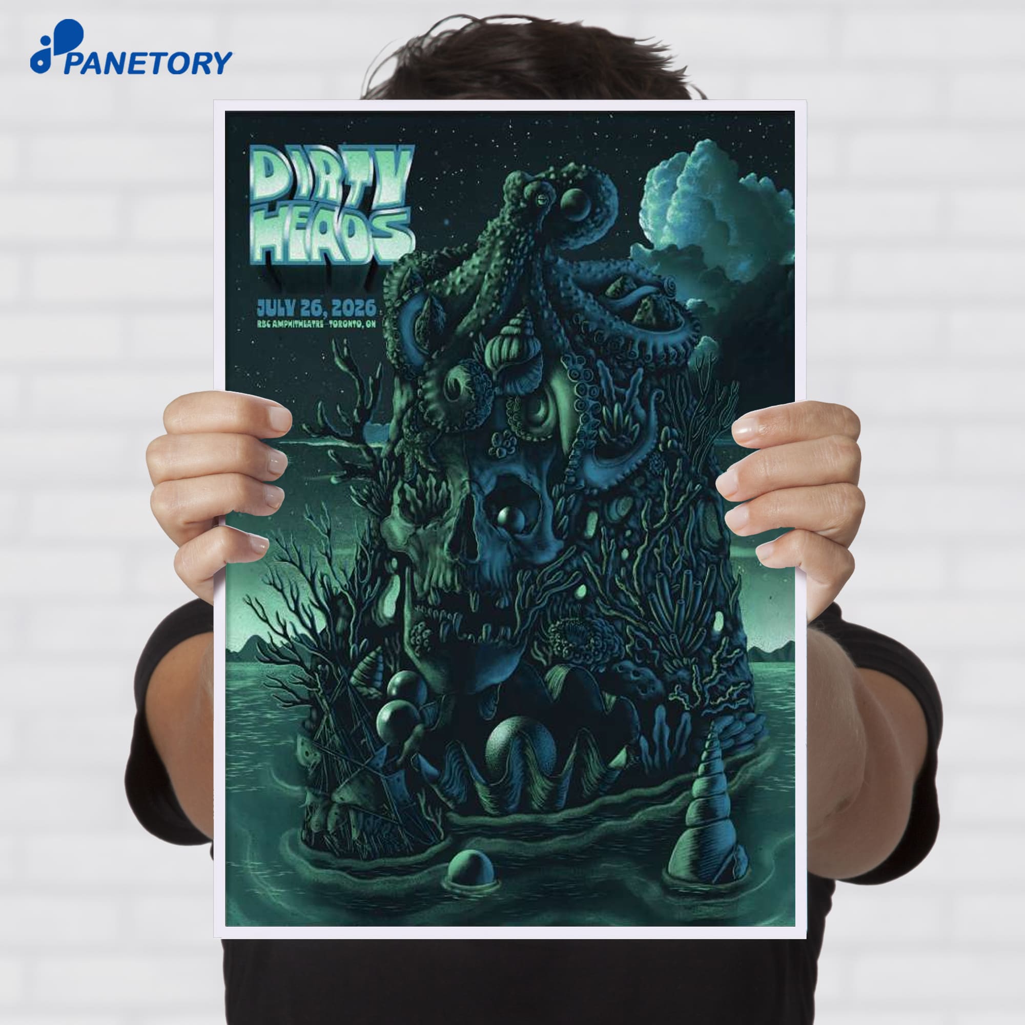 Dirty Heads Toronto On Tour Jul 26 2026 Poster Dirty Heads Toronto On Tour Jul 26 2026 Poster