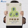 Djo Forest Hills Stadium Jul 17 2026 Poster 2 Djo Forest Hills Stadium Jul 17 2026 Poster 2