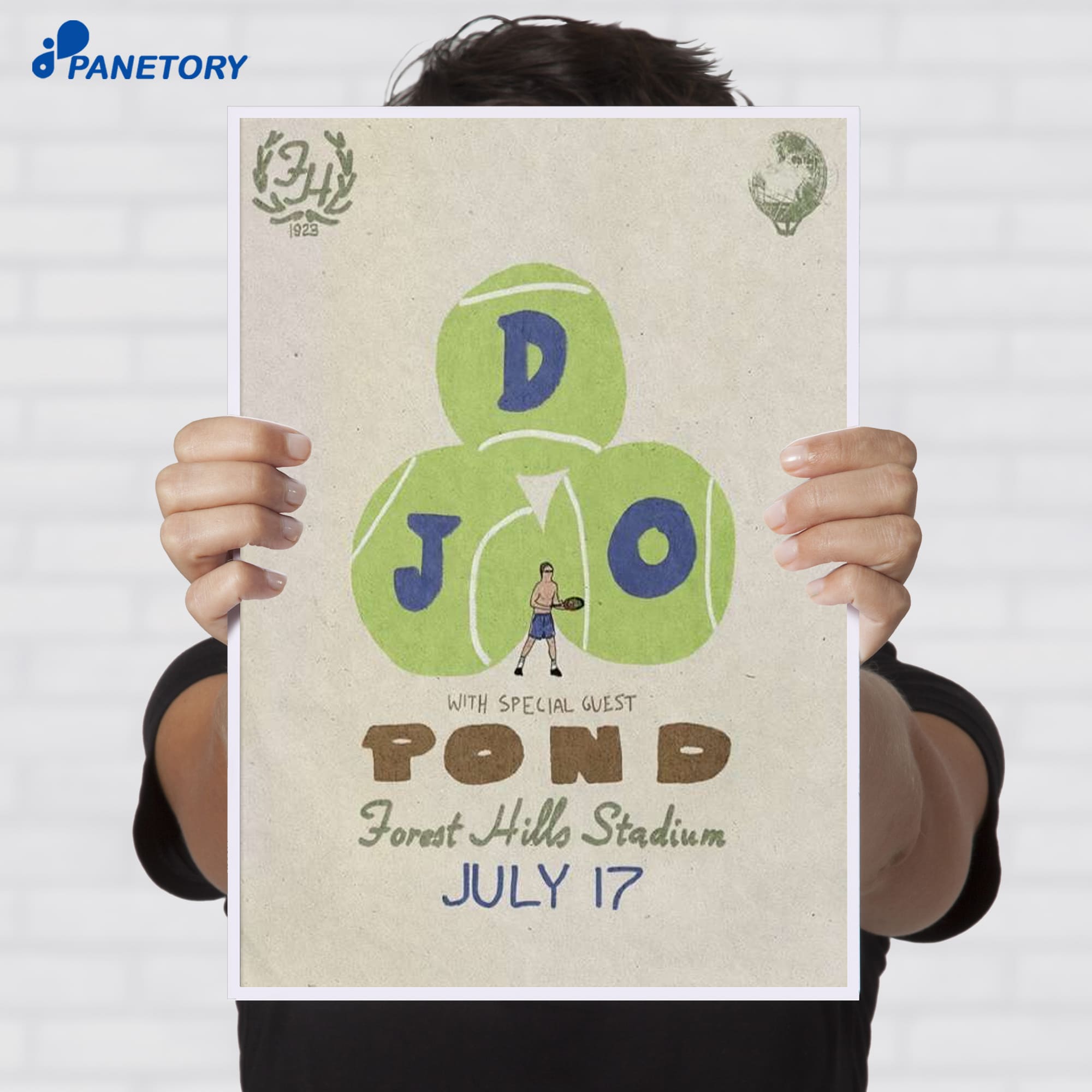 Djo Forest Hills Stadium Jul 17 2026 Poster Djo Forest Hills Stadium Jul 17 2026 Poster