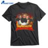 Down Fu Panda T-shirt 1