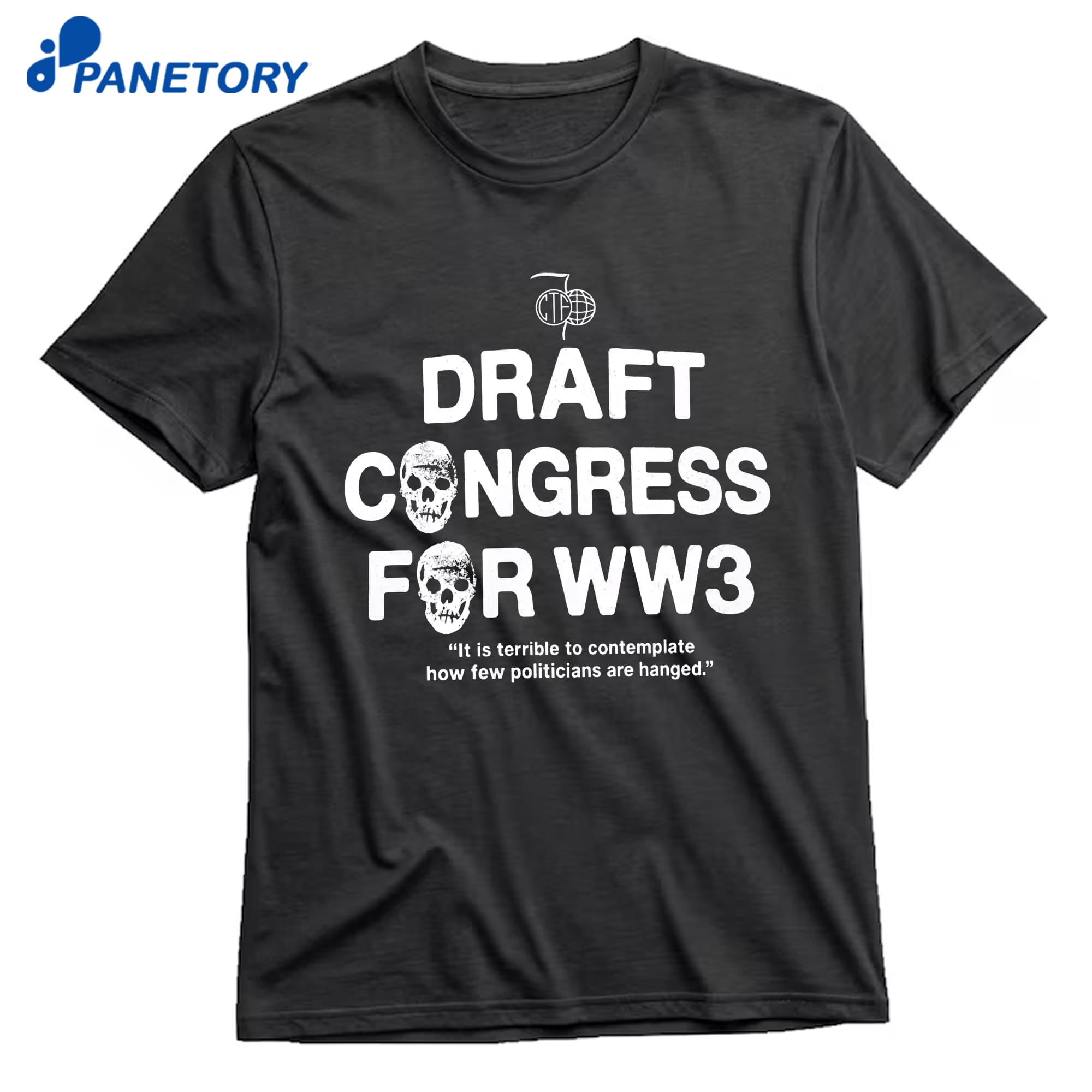 Draft Congress For Ww3 T-Shirt 8 Draft Congress For Ww3 T-Shirt 1