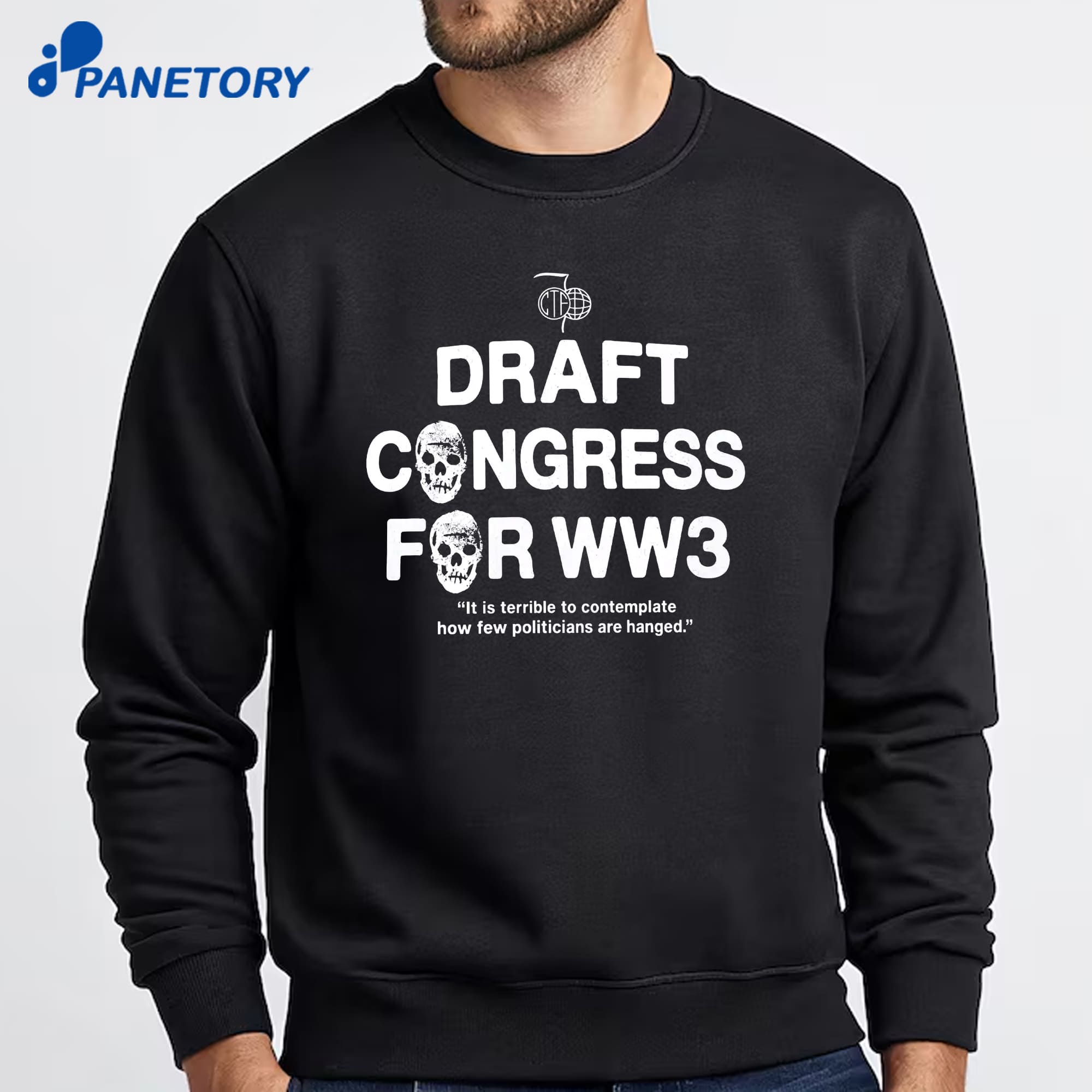 Draft Congress For Ww3 T-Shirt 6 Draft Congress For Ww3 T-Shirt 2