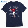 Drake Baldwin It's Too Late T-shirt 1
